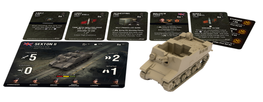 World of Tanks: Sexton II