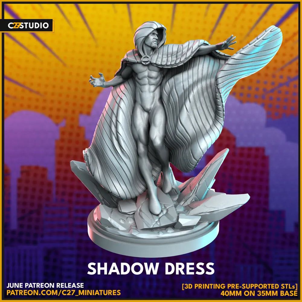 C27 - Shadow Dress