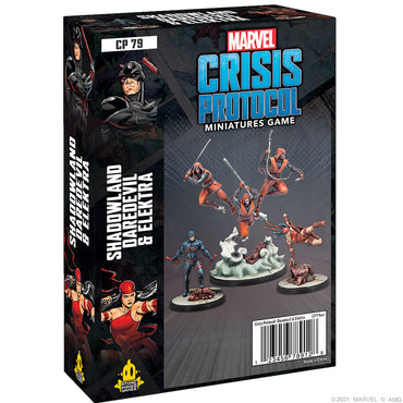 Marvel Crisis Protocol: Shadowland Daredevil and Electra