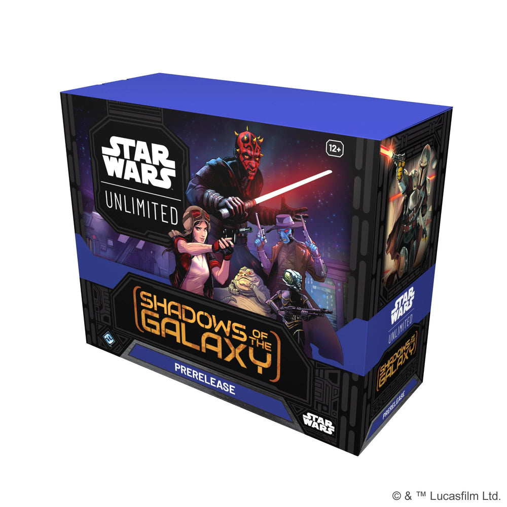 Star Wars Unlimited: Shadows of the Galaxy Pre-Release July 6th 6:00pm