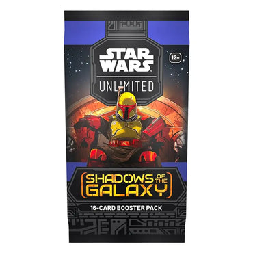 Star Wars Unlimited: Shadows of the Galaxy Booster Pack