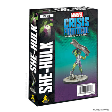 Marvel Crisis Protocol: She-hulk