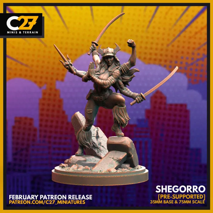 C27 - She-Gorro | Spiral