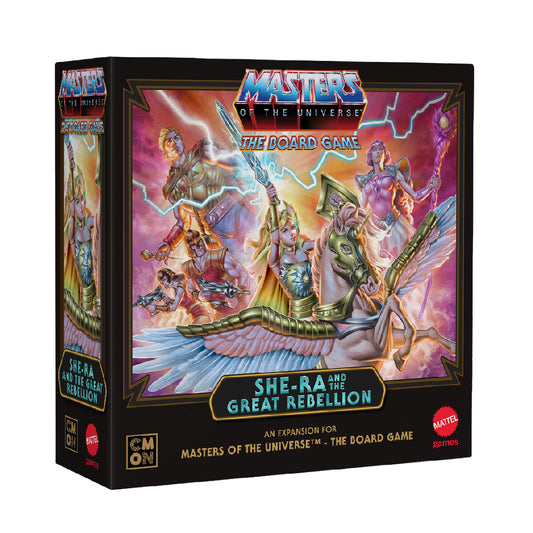 Masters Of The Universe: She-Ra and the Great Rebellion