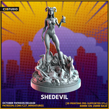 C27 - She-Devil