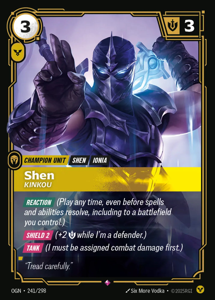 Shen - Kinkou [Origins]