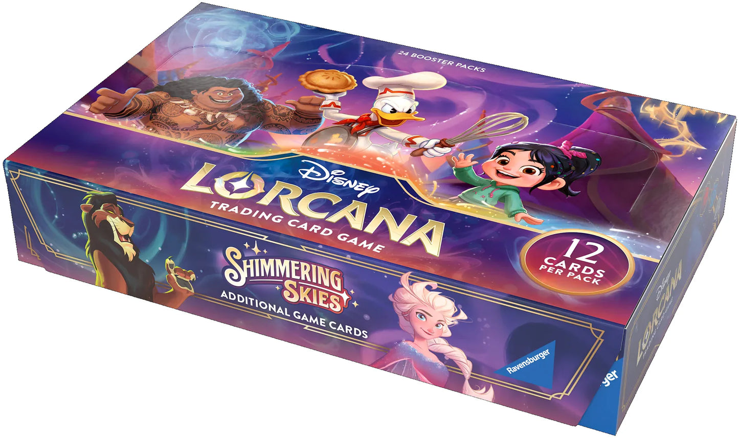 Lorcana: Shimmering Skies Booster Box
