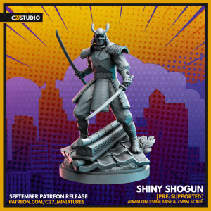 C27 - Shiny Shogun | Silver Samurai