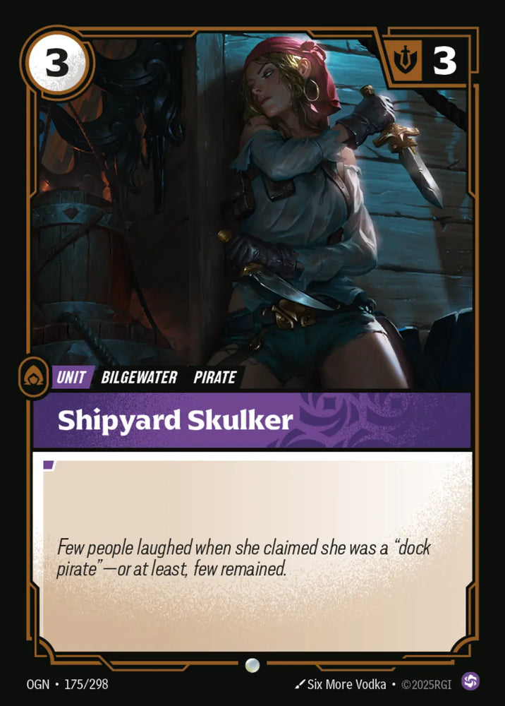 Shipyard Skulker [Origins]