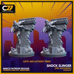 C27 - Shock Slinger | Miles Morales