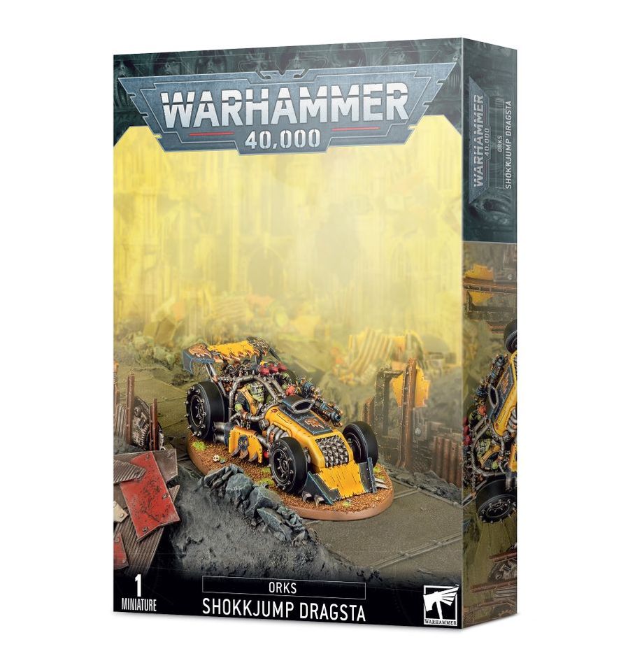 Orks: ShokkJump Dragsta