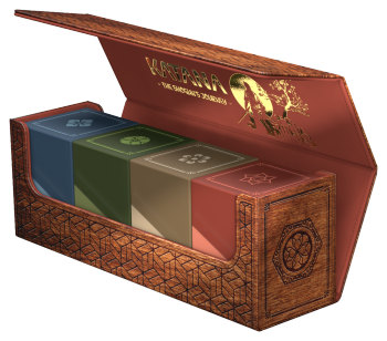 Ultimate Guard: Katana Shogun's Journey 400+