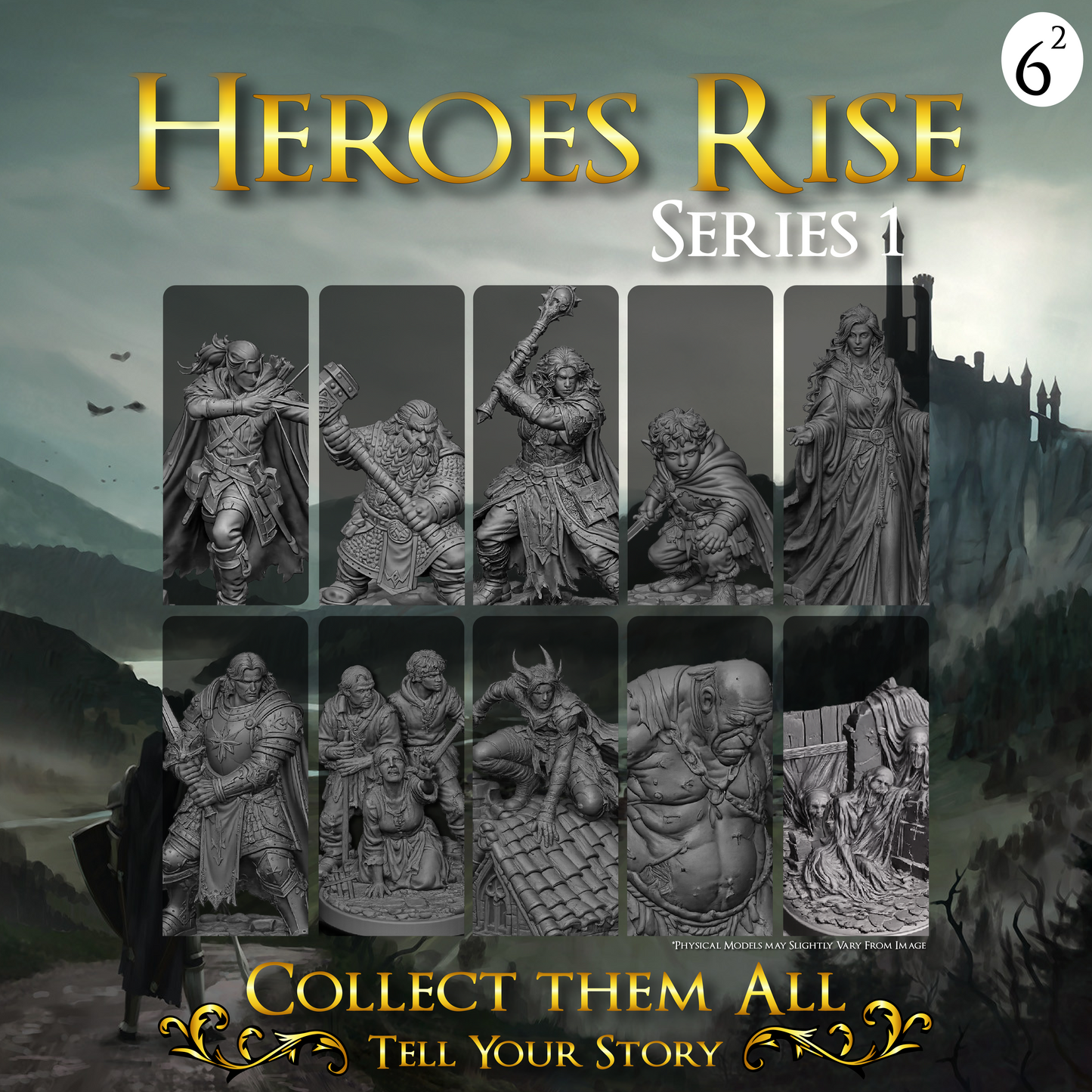Mecha Models: Series 1 | Heroes Rise