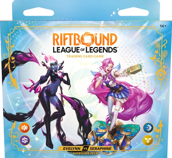 Radiance - Showdown Decks: Evelynn vs Seraphine