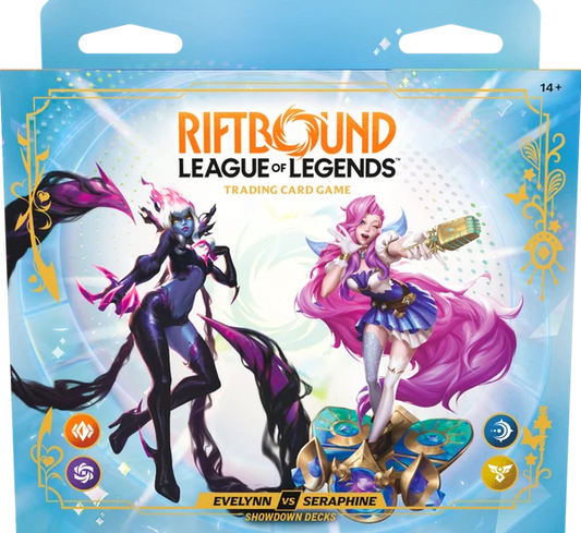 Radiance - Showdown Decks: Evelynn vs Seraphine