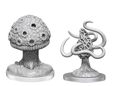 Nolzur's Marvelous Minatures: Shriek & Violet Fungus