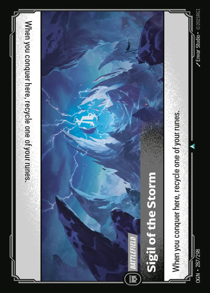 Sigil of the Storm [Origins]