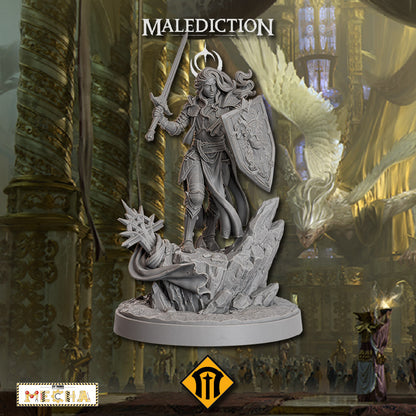 Malediction | Order: Sigrith Andrevos ALTERNATE SCULPT