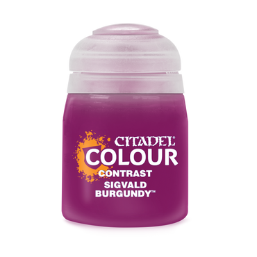 GW Contrast Sigvald Burgundy
