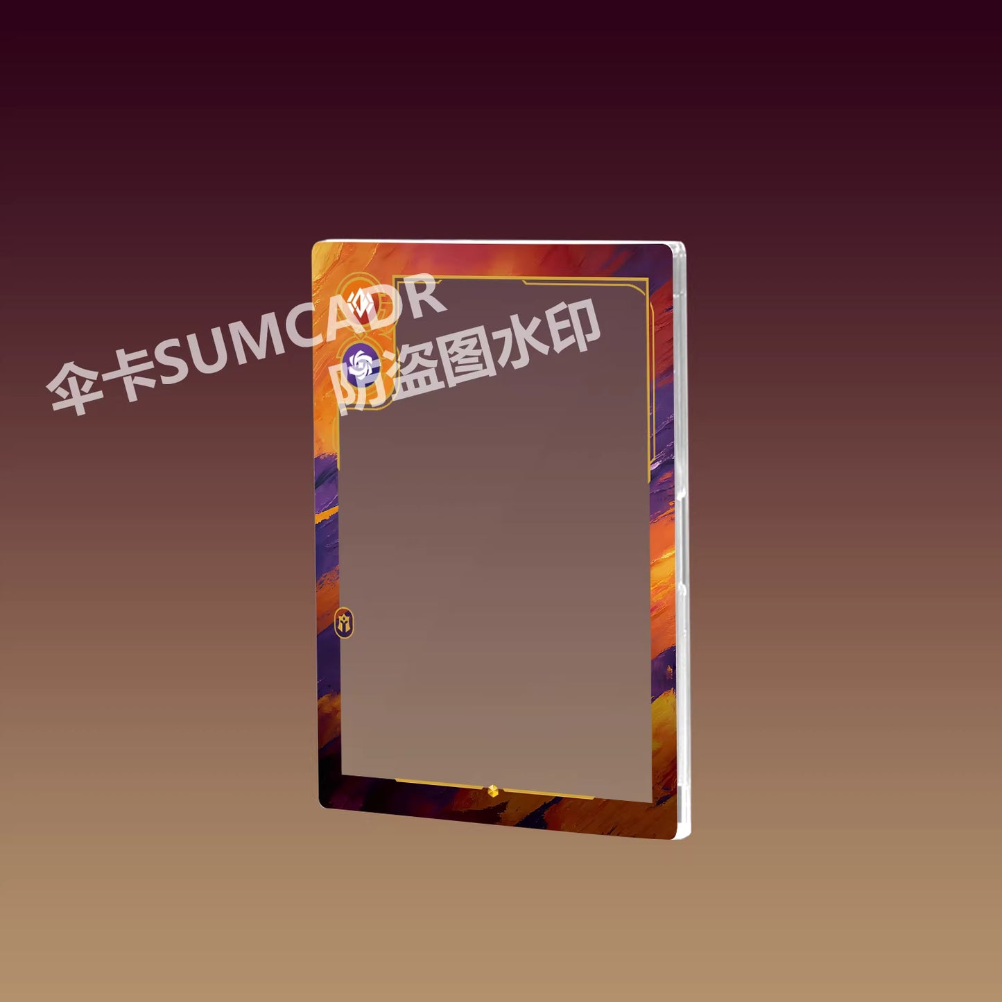 Riftbound: Acrylic Legend Card Cases