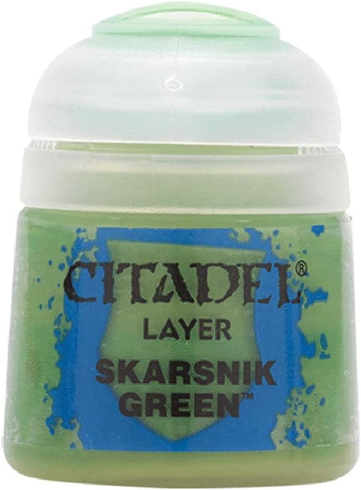 GW Layer Skarsnik Green