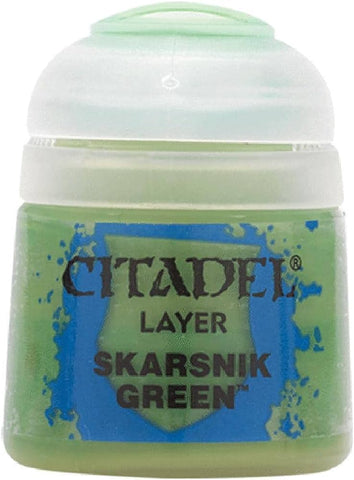GW Layer Skarsnik Green