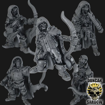 Duncan Shadow - Skeletons with bows 5-pack