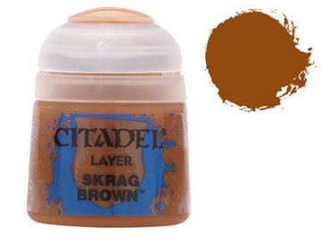 GW Layer Skrag Brown