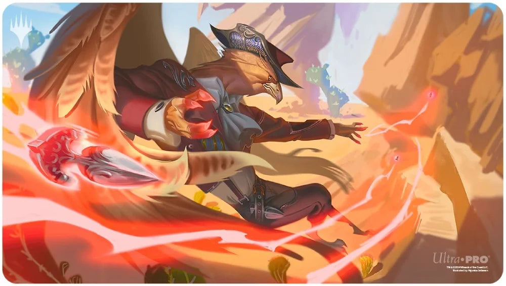 Outlaws of Thunder Junction: Slickshot Showoff Playmat
