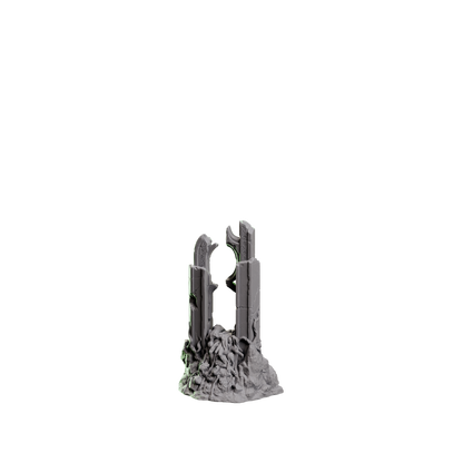 Malediction: Deathshroud Mire (Fallen Terrain)