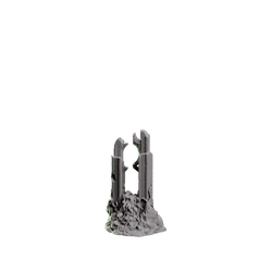 Malediction: Deathshroud Mire (Fallen Terrain)