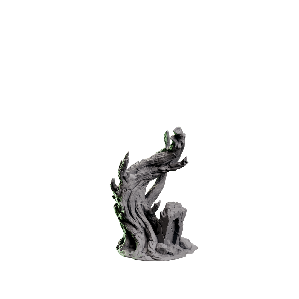 Malediction: Deathshroud Mire (Fallen Terrain)