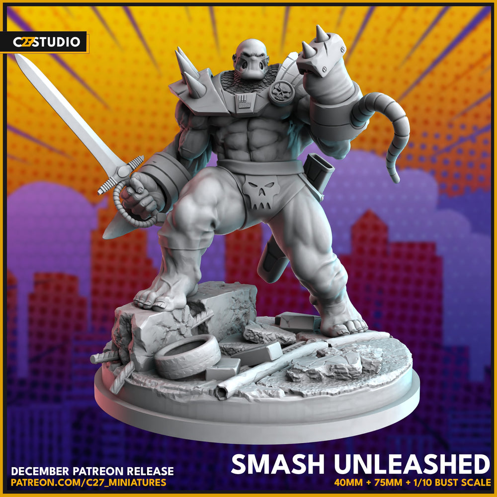 C27 - Smash Unleashed | War Hulk
