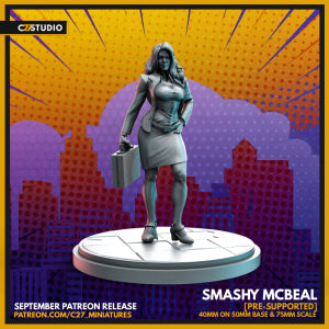 C27 - Smashy McBeal | She-hulk lawyer