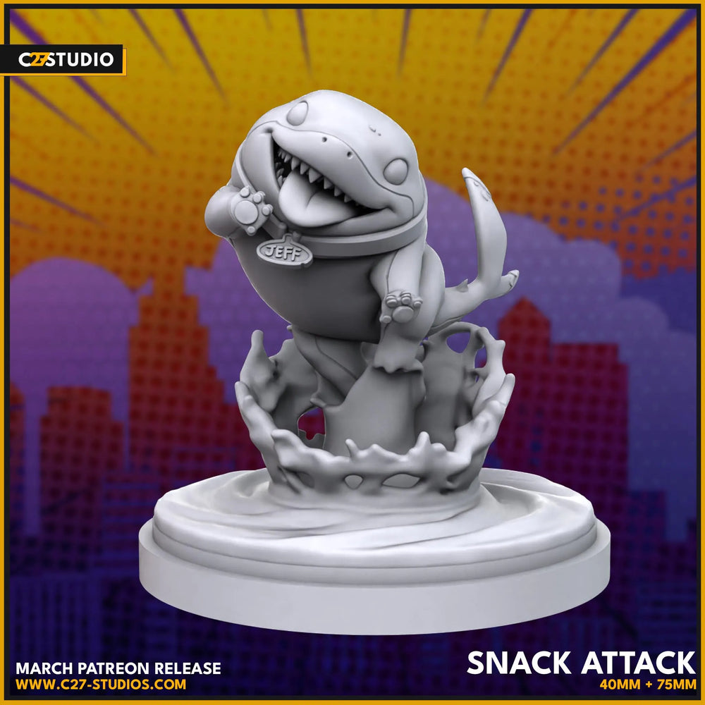 C27 - Snack Attack | Jeff the Land Shark