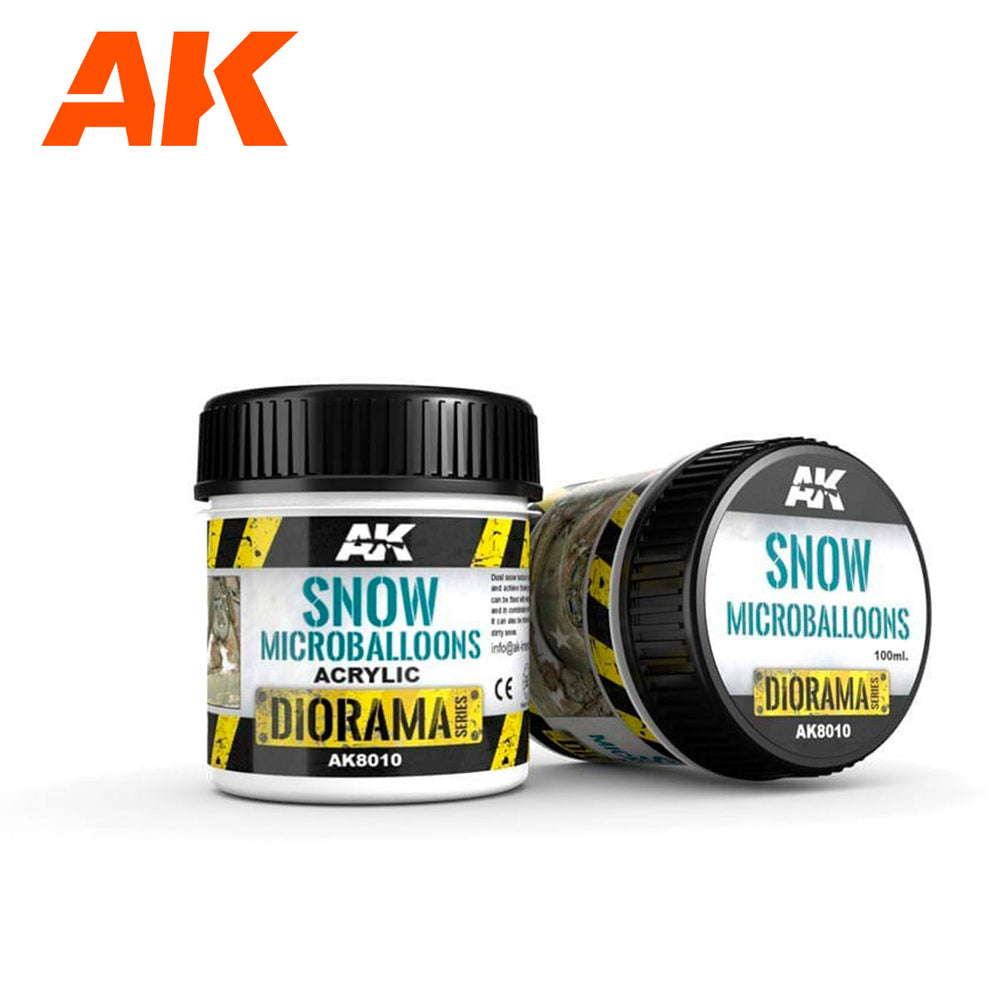 AK Diorama: Snow Microballoons 100ml