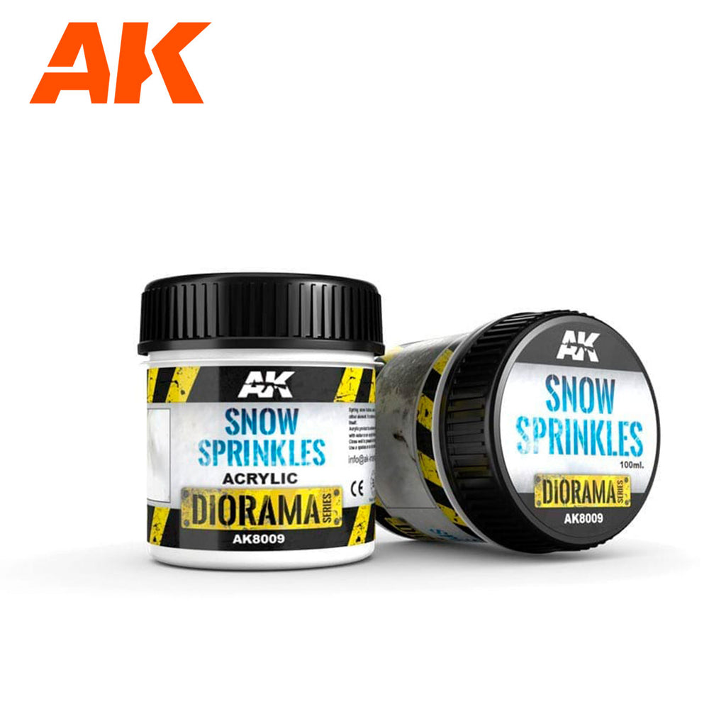 AK Diorama: Snow Sprinkles 100ml