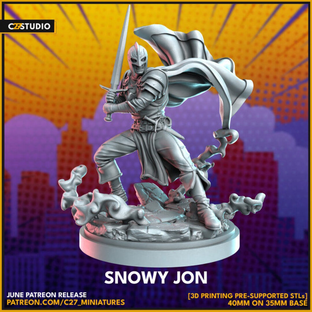 C27 - Snowy Jon
