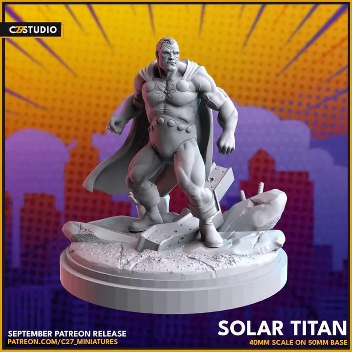 C27 - Solar Titan | Hyperion