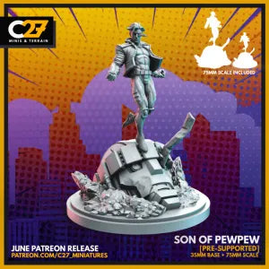 C27 - Son of Pew Pew | Nate Grey