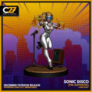C27 - Sonic Disco | Dazzler