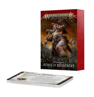 Age of Sigmar: Faction Pack Cards