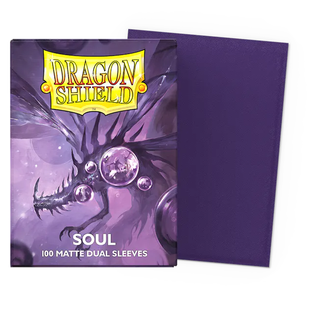 Dragon Shield: Soul Matte Dual Sleeves