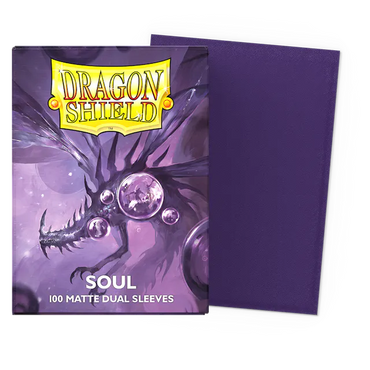 Dragon Shield: Soul Matte Dual Sleeves