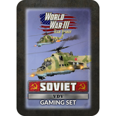 Team Yankee: Soviet VDV gaming set