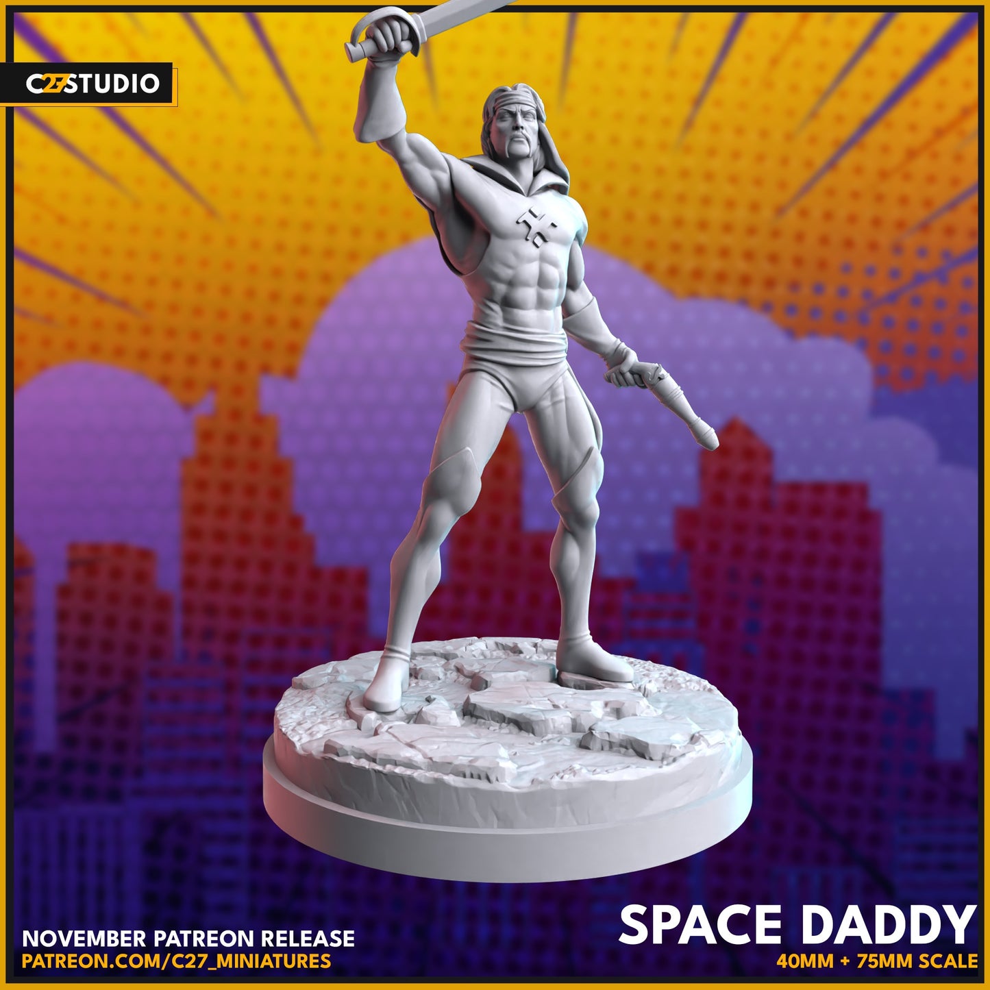 C27 - Space Daddy | Corsair
