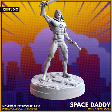 C27 - Space Daddy | Corsair