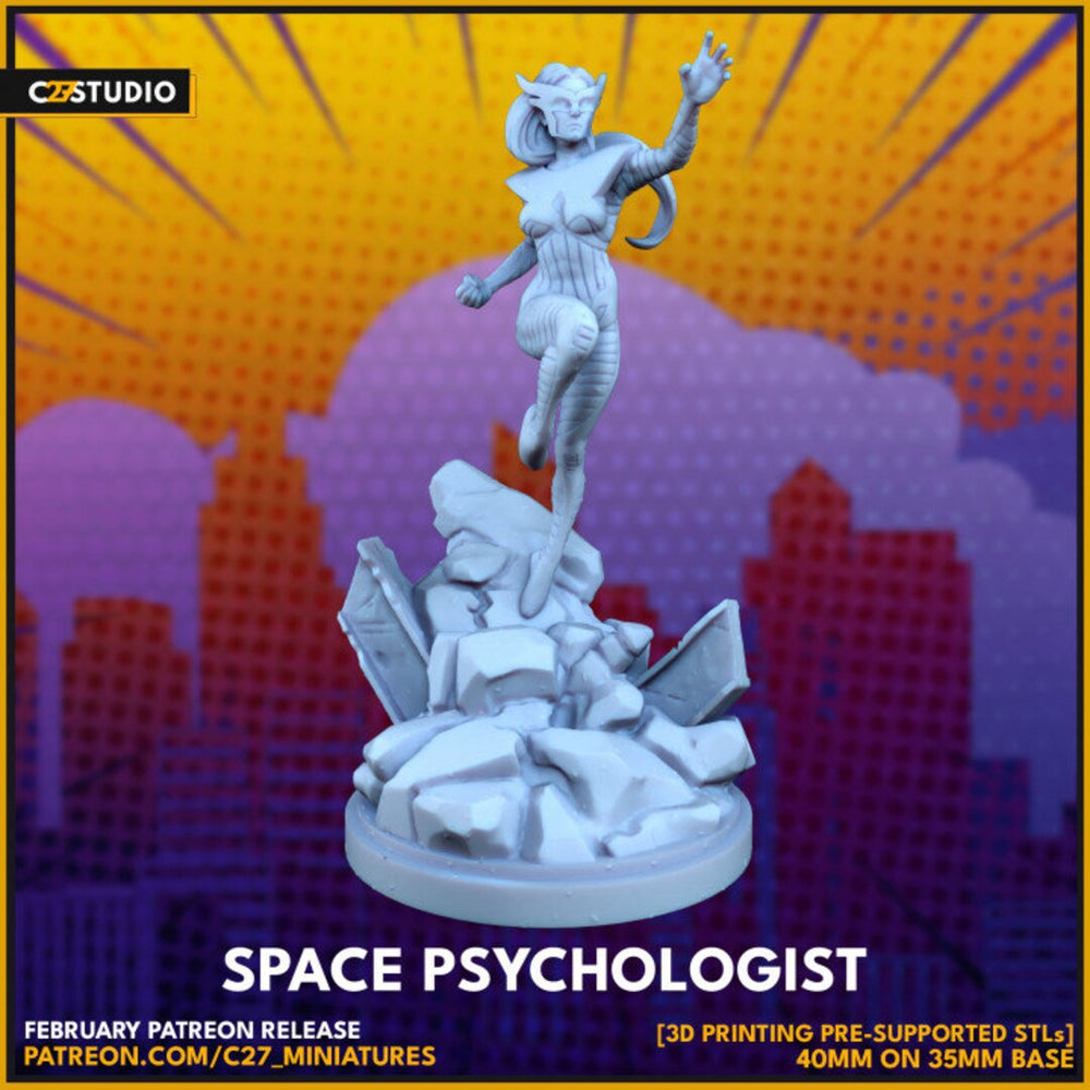 C27 - Space Psychologist