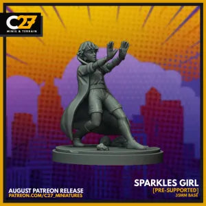 C27 - Sparkles Girl | Jubilee