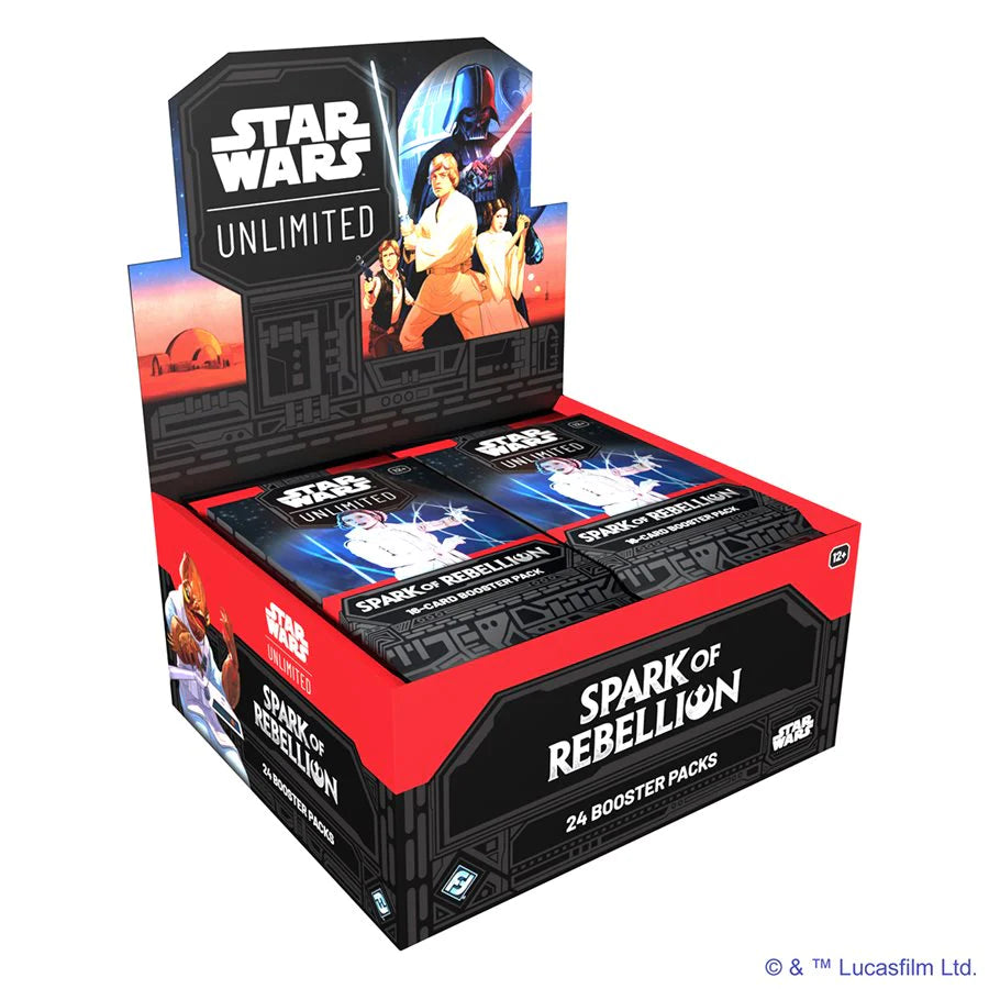 Star Wars Unlimited: Spark of Rebellion Booster Box